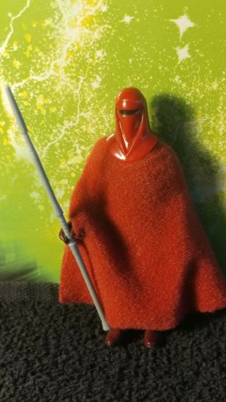Vintage 1983 Return Of The Jedi Imperial Guard Star Wars Action Figure
