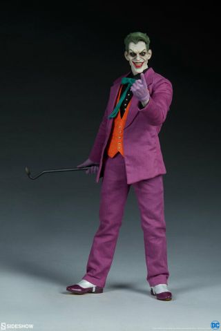 Sideshow The Joker Exclusive 1/6th Scale Figure Dc Comics Batman
