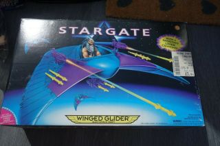 Ultra Rare Hard To Find Boxed Stargate Winged Glider