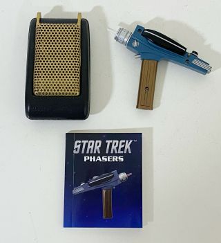 Star Trek: Light - Up Phaser (miniature Editions) By Running Press & Communicator