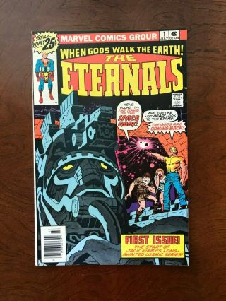 The Eternals (1976) Issues 1,  2,  3,  4,  And 5 Jack Kirby Movie