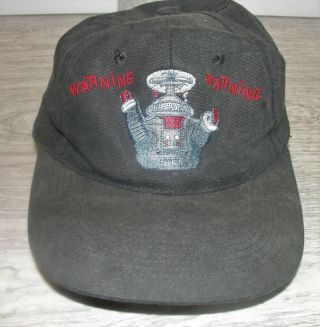 Tv Lost In Space Robot Hat " Warning,  Warning "