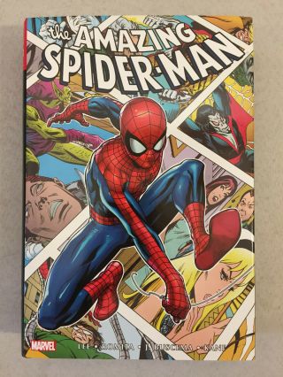 The Spider - Man Omnibus Vol.  3 Stan Lee First Printing 2017 Hardcover