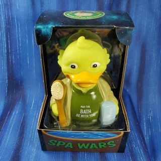 2 Spa Wars Celebriduck Rubber Duck Yoda And Star Wars Fans Will Love Him