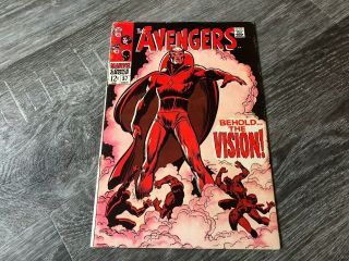 Avengers 57 1968 Marvel 1st Appearance Of The Vision