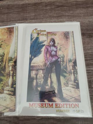 Grimm Fairy Tales Return to Wonderland 4 Museum Edition 13/25 Variant (NM) 3