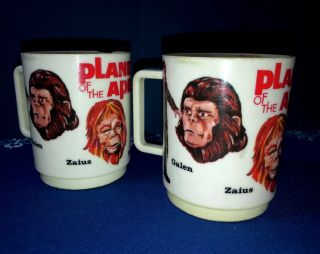 1967 Planet Of The Apes Apjac Productions Collectible Mugs Deka 269