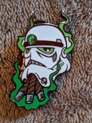 Star Wars X Seedless " Stoned Trooper " Limited Edition Of 100 Hat Pin