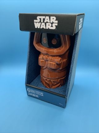 Thinkgeek Geeki Tikis Disney Star Wars Jawa Mug Crafted Ceramic Mug