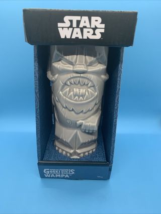 Thinkgeek Geeki Tikis Disney Star Wars Wampa Mug Crafted Ceramic Mug