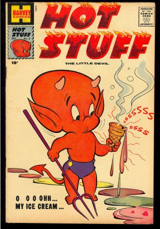 Hot Stuff The Little Devil 2 1st App.  Stumbo Early Harvey 1957 Fn - Vf