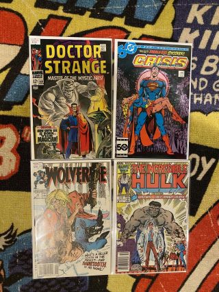 Doctor Strange 169 (jun 1968,  Marvel) Plus 3 Key Books