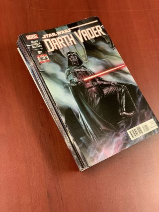 Darth Vader 1 - 25,  Annual,  Vader Down 2015 Marvel First Prints Aphra 3 Cgc 9.  8?