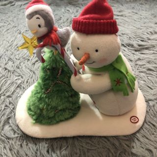 Hallmark ‘trimming The Tree Snowman’ 
