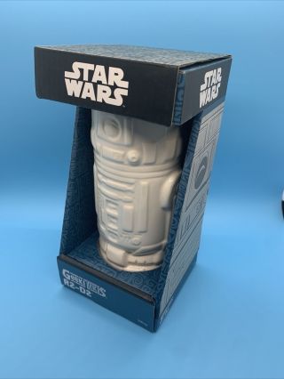 Thinkgeek Geeki Tikis Disney Star Wars R2 - D2 Mug Crafted Ceramic Mug
