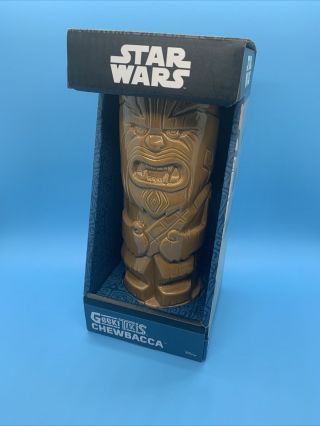 Thinkgeek Geeki Tikis Disney Star Wars Chewbacca Mug Crafted Ceramic Mug