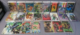 Green Arrow 0,  1 - 137 Annuals 1 - 7,  Long Bow Hunters 1 - 3 & 1 - 4 Full Run Dc 1988