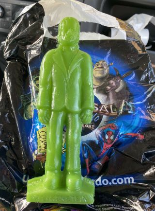Mold - A - Rama Halloween Horror Nights Green Frankenstein Franken - Mold 7” Figure