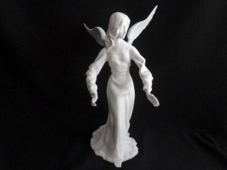 Boehm Bisque Porcelain Standing Angel - Spirit Bethlehem