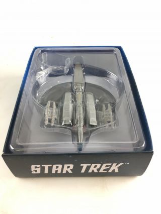 Star Trek Eaglemoss Andorian Warship