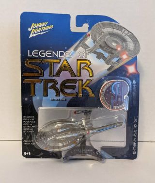 " Legends Of Star Trek,  " Uss Enterprise Nx - 01; 2004; Nip