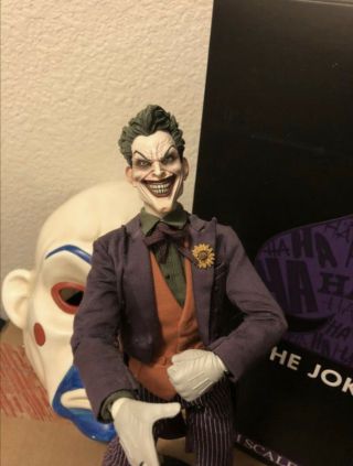 Sideshow The Killing Joke 12 " Joker 1/6 Scale Figure Dc Comics Batman Hot Toys