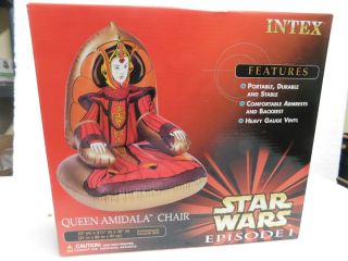 Star Wars Episode 1 Queen Amidala Inflatable Chair