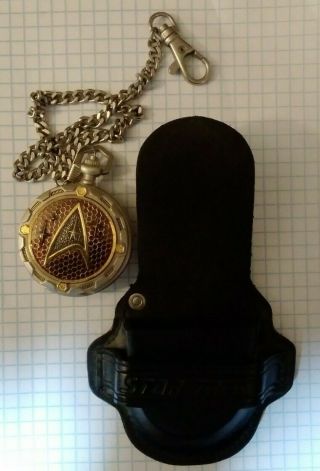 Star Trek Federation Pocketwatch By Franklin