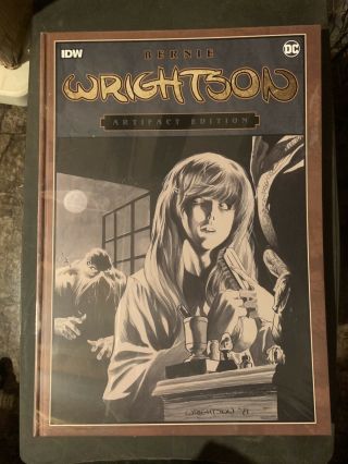 Bernie Wrightson Artifact Edition.  Rare.  Limited To Only 100 At Nycc 2017 Dc/idw