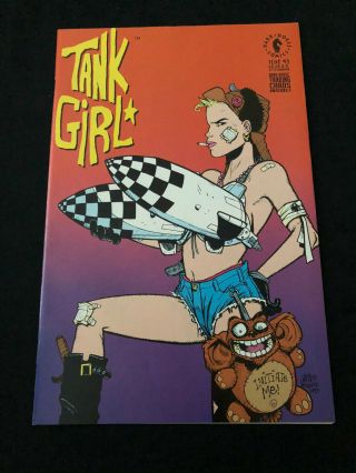 Tank Girl Vol 1 1 Of 4 Dark Horse Comics 1991 Trading Cards Nm