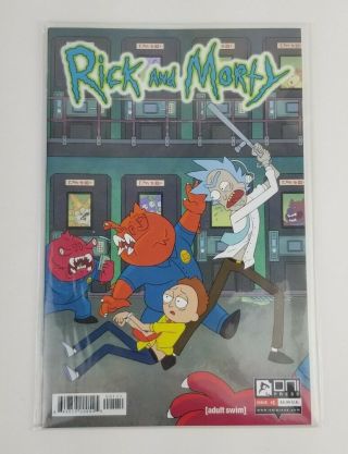 Rick And Morty 1 (2015) 1st Print Oni Press Rare