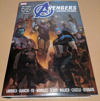 Avengers Omnibus Vol 2 By Jonathan Hickman