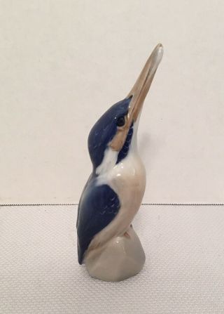 Vintage Royal Copenhagen Kingfisher Bird,  2257