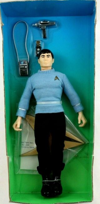 1996 Star Trek Lt.  Hikaru Sulu Doll / Figure Collector Edition By Playmates Nip