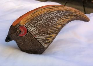 Aldo Londi Bitossi Pottery Bird For Raymor Mid Century Modern Italian sculpture 2