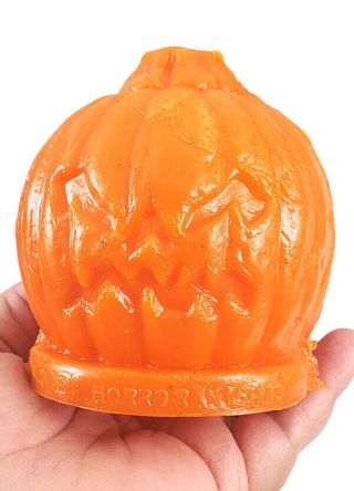 Mold - A - Rama Halloween Horror Nights Orange Jack O Lantern Pumpkin Mold 3” Figure