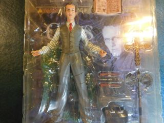 Giles From Buffy The Vampire Slayer Action Figure Moore Collectible (2001)