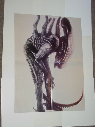 Aliens Poster 1 Alien Movie H.  R.  Giger Creation