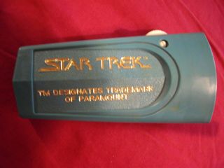 Rare Vintage Star Trek The Motion Picture Toy Flashlight Cereal Premium 1970 