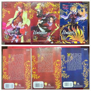 Umineko: When They Cry,  Vols.  1 2 3,  by Ken Natsumi / Ryushiki07,  English Manga 2
