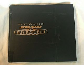 The Art And Making Of Star Wars: The Old Republic Hardcover
