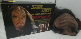 Star Trek Next Generation Klingon Headpiece - No Make Up