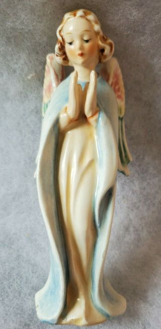 Vintage Goebel Sacrart Angel Figurine West Germany 1957 He39/b