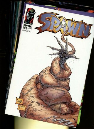 Spawn 51 - 100 ^50 Book Lot^ Image Comics Vol.  1 1996 - 2000 Angela Mcfarlane