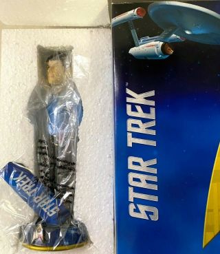 2011 Westland Star Trek Spock 7.  5 " Bobble Figurine 21809