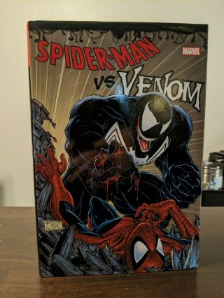 Spider - Man Vs Venom Omnibus Oop | Marvel Comics Hardcover |