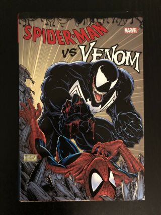 Spider - Man Vs.  Venom Omnibus David Michelinie Todd Mcfarlane Mark Bagley Oop