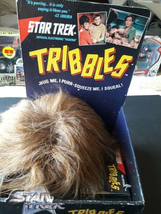 Star Trek Talking Tribbles 1991