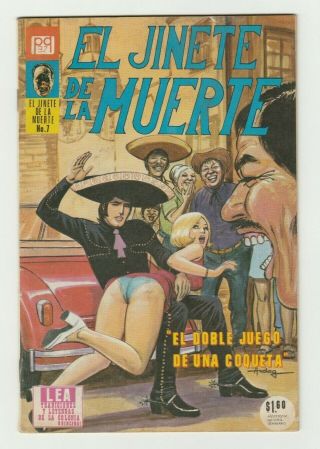 El Jinete De La Muerte 7 - Elvis Mariachi Upskirt Sexy Spanking Cover