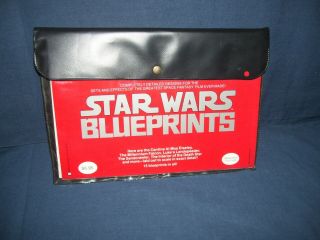 Star Wars Blueprints 1977 Ballantine Books Complete Set